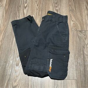 Timberland PRO Men's Ironhide Utility Kneepad Pro Flex Fabric Work Pants 32x30
